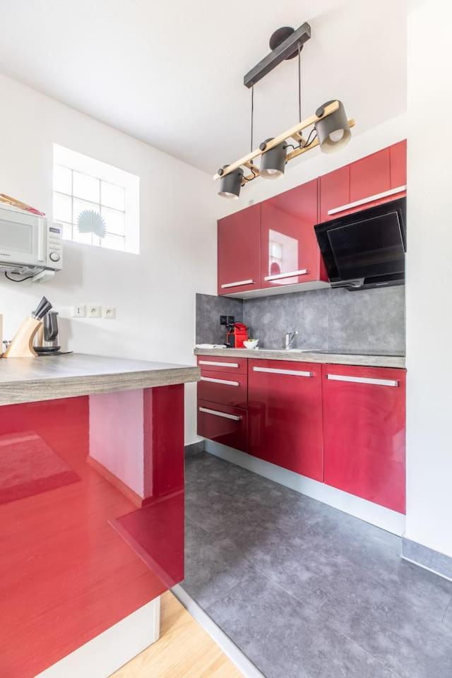 Le Clos Fleuri F3 Terrasse & Garage Clermont-Ferrand Zewnętrze zdjęcie