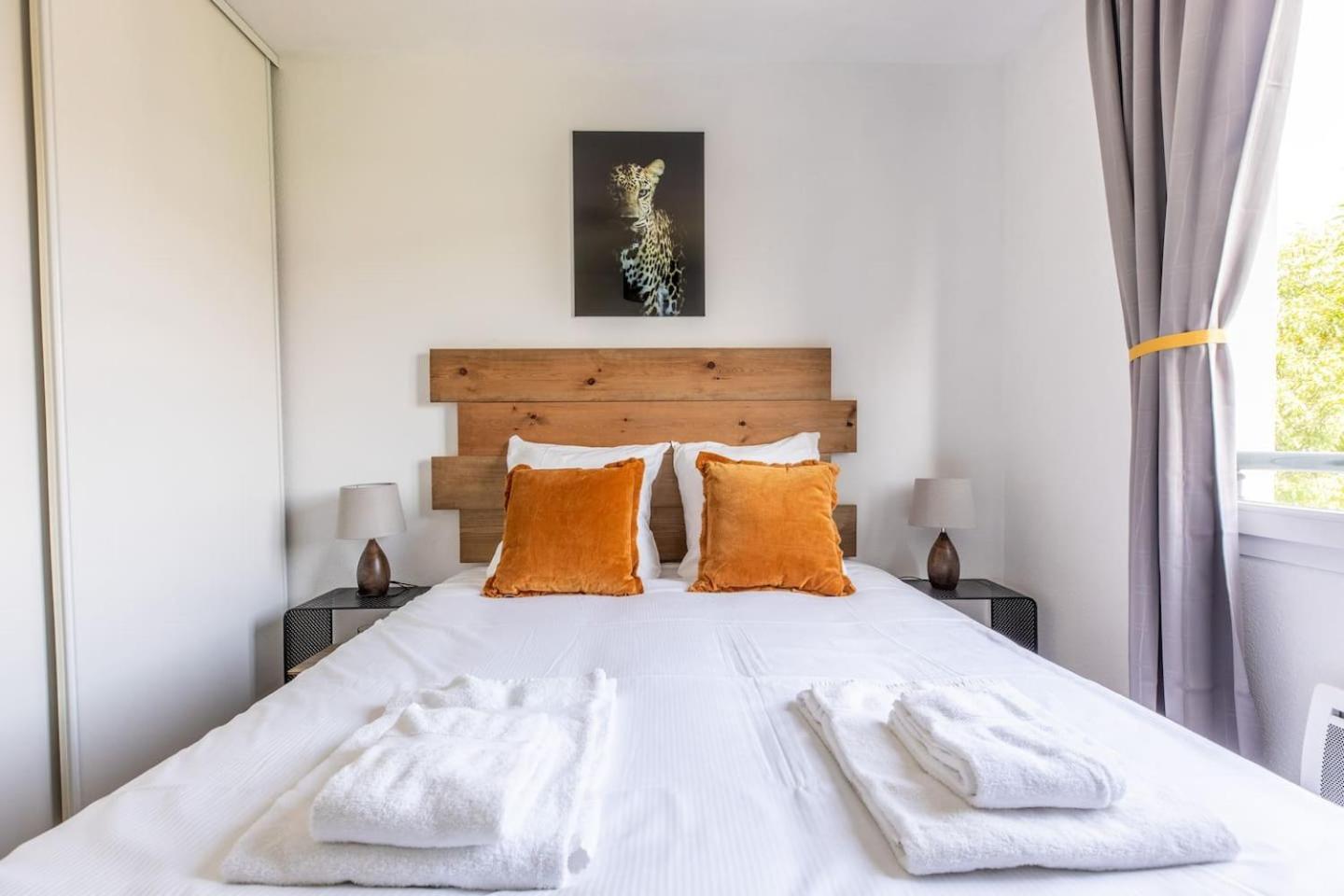 Le Clos Fleuri F3 Terrasse & Garage Clermont-Ferrand Zewnętrze zdjęcie
