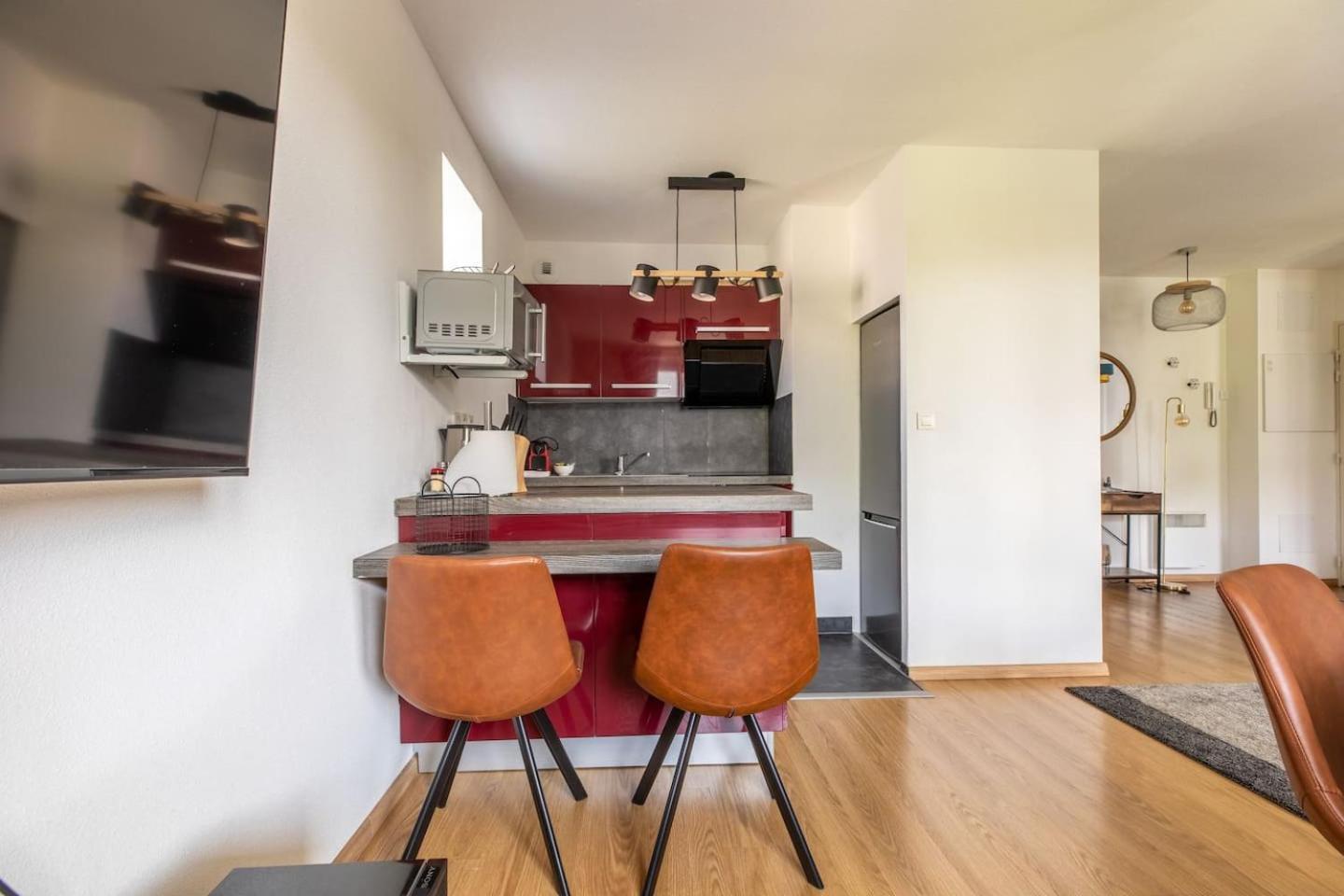 Le Clos Fleuri F3 Terrasse & Garage Clermont-Ferrand Zewnętrze zdjęcie