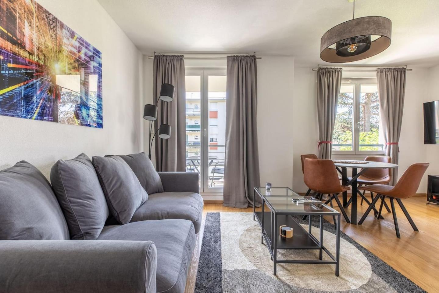 Le Clos Fleuri F3 Terrasse & Garage Clermont-Ferrand Zewnętrze zdjęcie